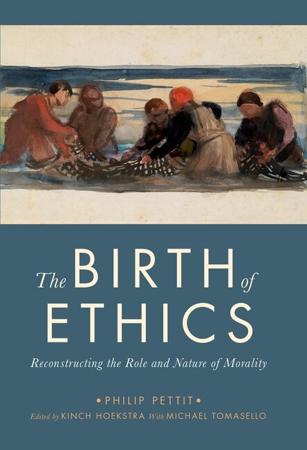 Front cover_The Birth Of Ethics