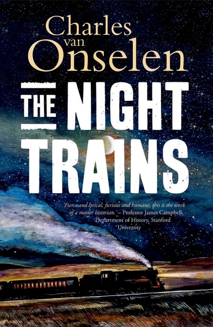 Front cover_The Night Trains