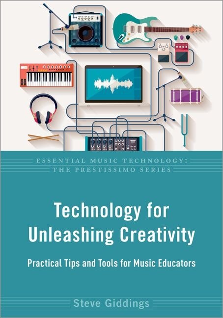 Front cover_Technology For Unleashing Creativity