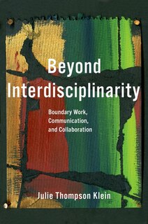 Front cover_Beyond Interdisciplinarity