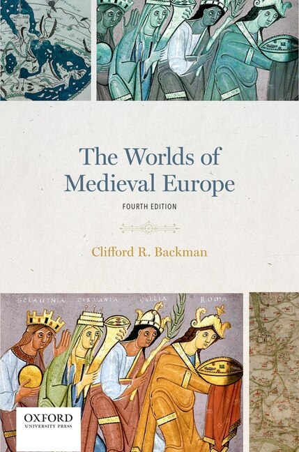 Front cover_The Worlds Of Medieval Europe