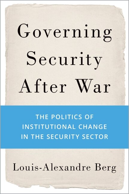 Couverture_Governing Security After War