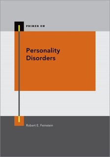 Front cover_Personality Disorders
