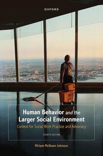Couverture_Human Behavior and the Larger Social Environment