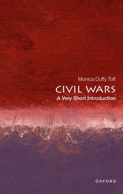 Front cover_Civil Wars: A Very Short Introduction