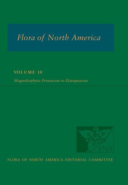 Front cover_Flora Of North America: Volume 10, Magnoliophyta