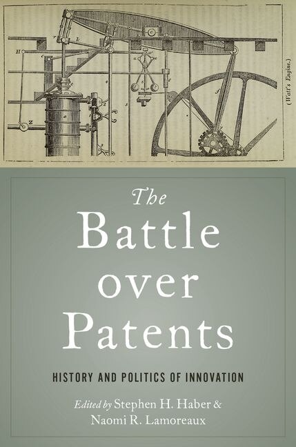 Front cover_The Battle Over Patents