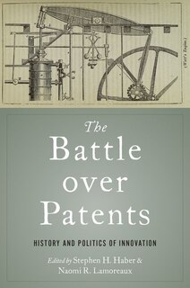 Front cover_The Battle Over Patents
