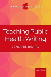 Front cover_Teaching Public Health Writing