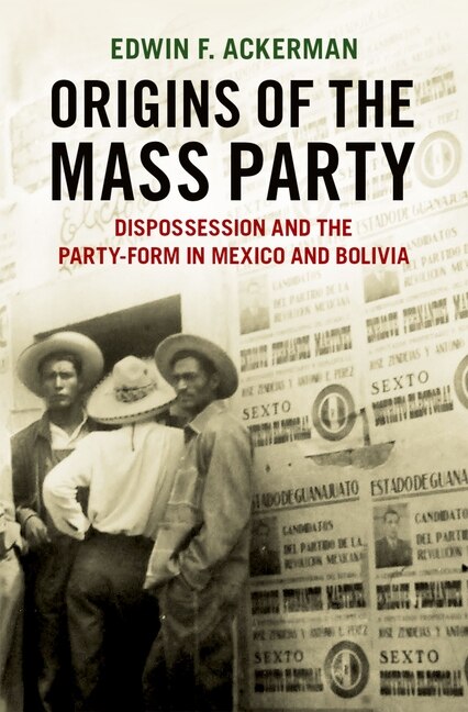 Front cover_Origins Of The Mass Party