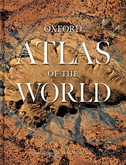 ATLAS OF THE WORLD 第二版 OXFORD ‼️さらにお値下げ‼️ Atlas Of The World Book By Oxford Oxford, ('tc') | Indigo