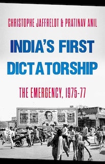 Front cover_India's First Dictatorship