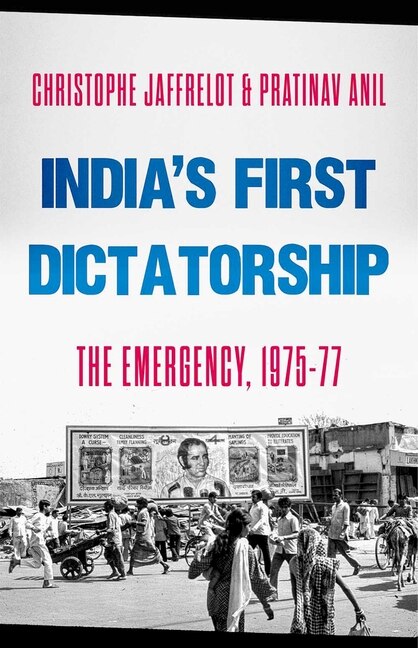 Front cover_India's First Dictatorship