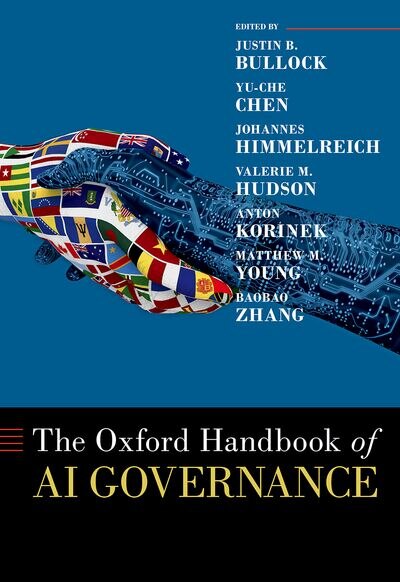 Front cover_The Oxford Handbook of AI Governance