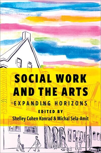 Front cover_Social Work and the Arts