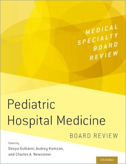 Front cover_Pediatric Hospital Medicine Board Review