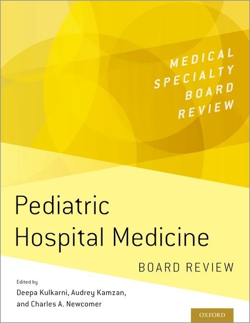 Front cover_Pediatric Hospital Medicine Board Review