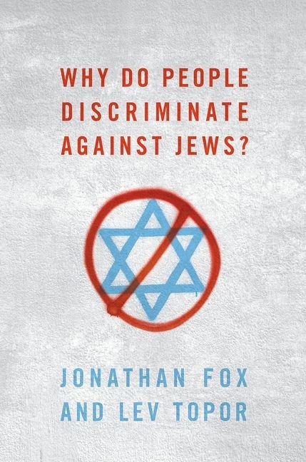 Front cover_Why Do People Discriminate Against Jews?