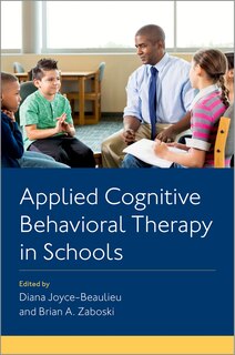 Front cover_Applied Cognitive Behavioral Therapy In Schools