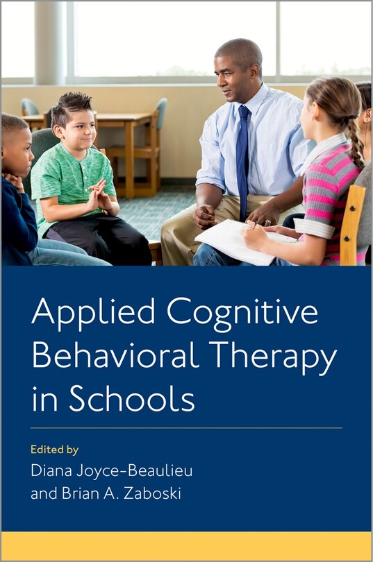 Front cover_Applied Cognitive Behavioral Therapy In Schools