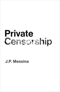 Front cover_Private Censorship