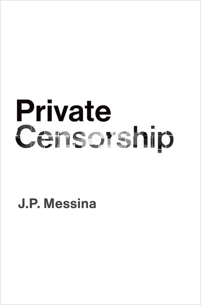 Front cover_Private Censorship