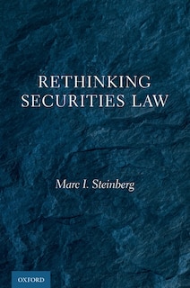 Front cover_Rethinking Securities Law