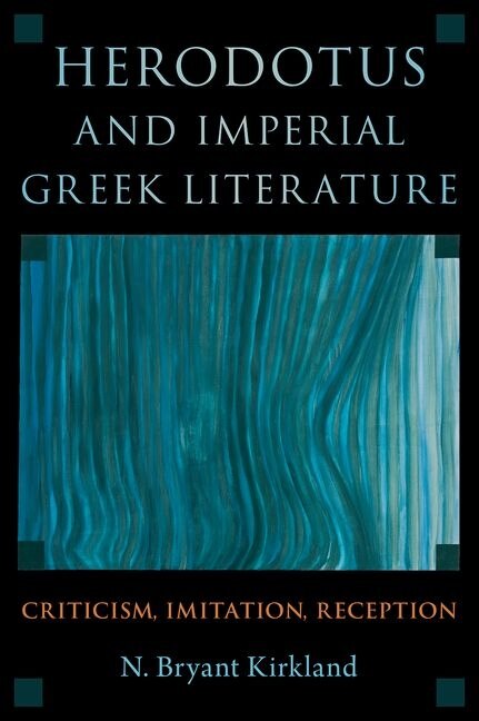 Front cover_Herodotus and Imperial Greek Literature