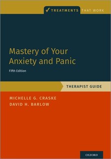 Front cover_Mastery of Your Anxiety and Panic