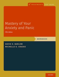 Front cover_Mastery of Your Anxiety and Panic