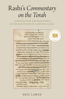 Couverture_Rashi's Commentary On The Torah