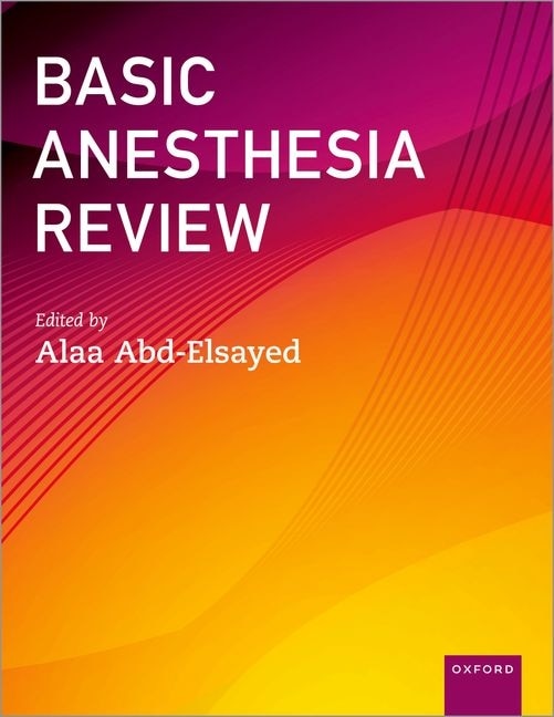 Couverture_Basic Anesthesia Review