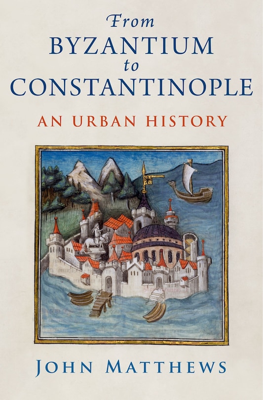 Couverture_From Byzantium to Constantinople