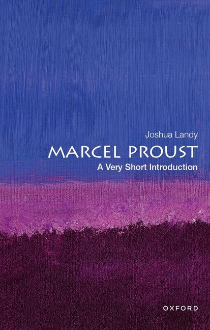 Couverture_Marcel Proust A Very Short Introduction