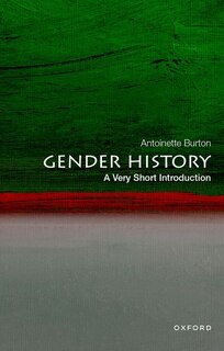 Front cover_Gender History: A Very Short Introduction