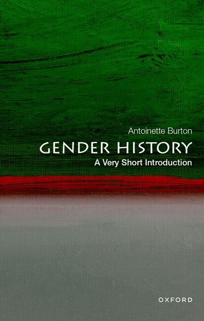 Front cover_Gender History: A Very Short Introduction