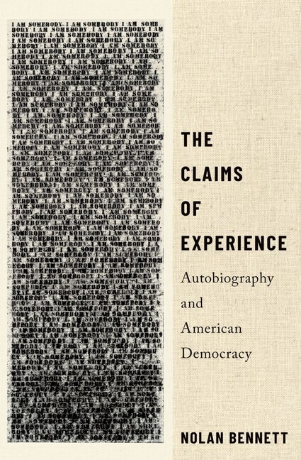 Front cover_The Claims Of Experience