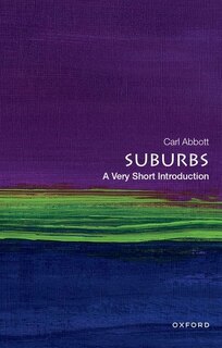 Front cover_Suburbs: A Very Short Introduction