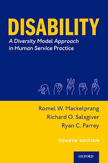 Disability: A Diversity Model Approach In Human Service Practice