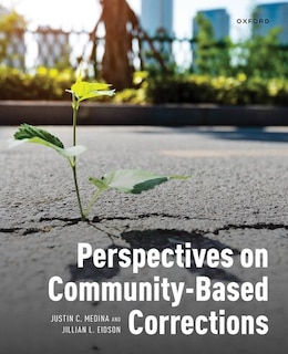 Front cover_Perspectives on Community-Based Corrections