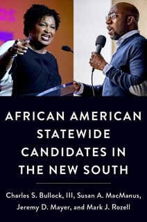 Couverture_African American Statewide Candidates in the New South