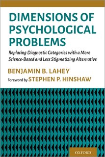 Couverture_Dimensions Of Psychological Problems