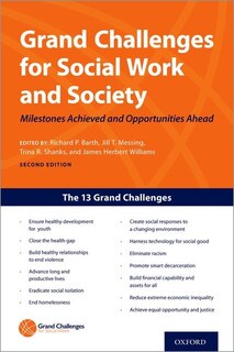 Couverture_Grand Challenges for Social Work and Society