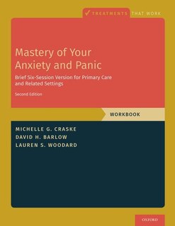 Front cover_Mastery Of Your Anxiety And Panic