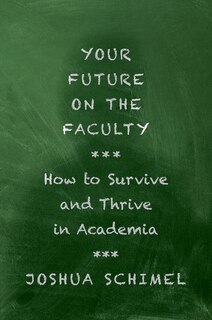 Couverture_Your Future as a Faculty Member