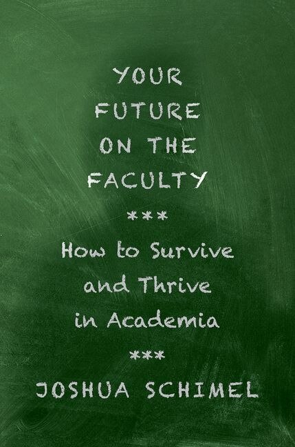Couverture_Your Future as a Faculty Member