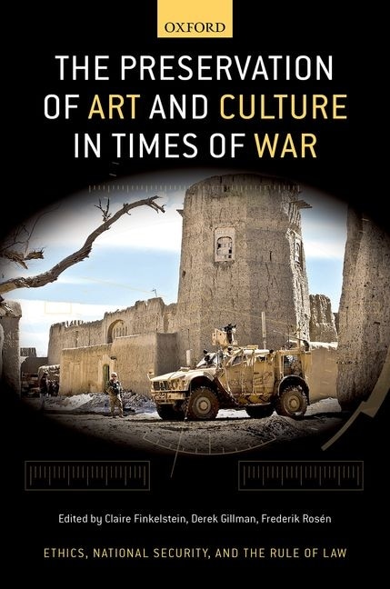 Front cover_The Preservation Of Art And Culture In Times Of War