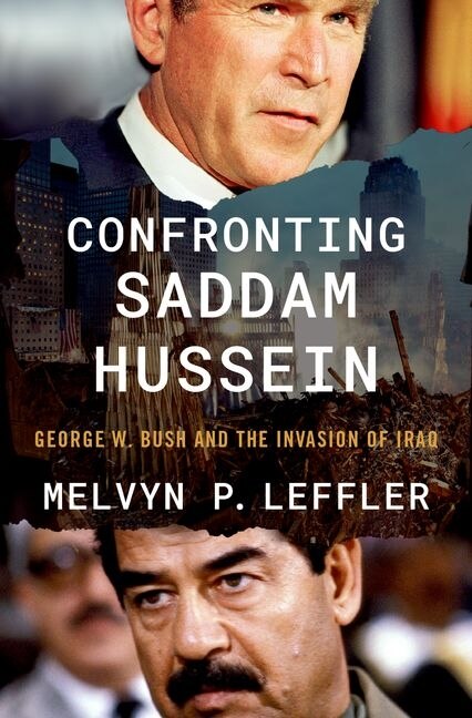Front cover_Confronting Saddam Hussein