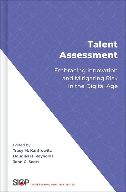Front cover_Talent Assessment