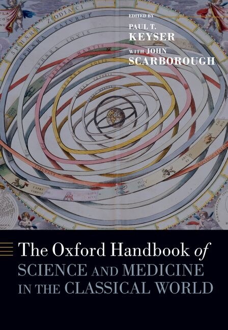 Front cover_The Oxford Handbook of Science and Medicine in the Classical World